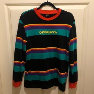 Odd Future Multi Stripe Long Sleeve (SIZE MEDIUM)